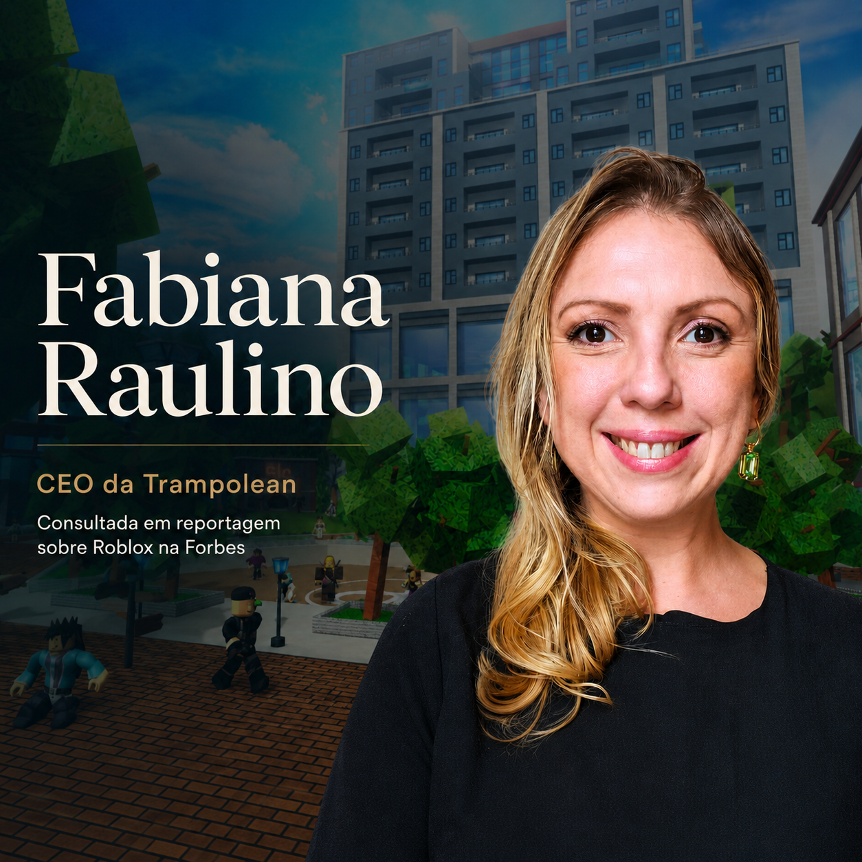 Fabiana Raulino na Forbes